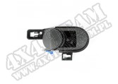 Wewnętrzna klamka drzwi, lewa; 07-10 Jeep Wrangler JK/JKU