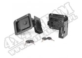 Zestaw klamek z zamkami 07-15 Jeep Wrangler