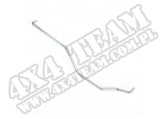 Łącznik klamki zewnętrznej, prawy przód; 07-16 Jeep Wrangler JK/JKU