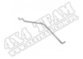 Łącznik zamka zewnętrznego, prawy; 07-16 Jeep Wrangler JK/JKU