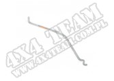 Łącznik zamka zewnętrznego, lewy; 07-16 Jeep Wrangler JK/JKU