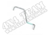 Łącznik klamki zewnętrznej, prawy tył; 07-16 Jeep Wrangler JK/JKU
