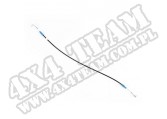 Linka klamki wewnętrznej, prawy tył; 07-10 Jeep Wrangler JK/JKU