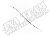 Linka zamka wewnętrznego, prawy przód; 07-10 Jeep Wrangler JK/JKU