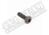 Wkręt TORX odboju maski; 84-06 CJ/Wrangler YJ/TJ