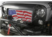 Zestaw Spartan, Flaga USA, 07-15 Jeep Wrangler JK