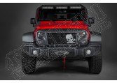 Zestaw Spartan, Czaszka, 07-15 Jeep Wrangler JK