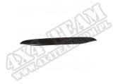 Brewka NightHawk, czarny, możliwość lakierowania; 07-18 Jeep Wrangler JK