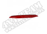 Brewka NightHawk, Flame Red; 07-18 Jeep Wrangler JK