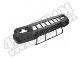 Zderzak przedni (poszycie), szare, 99-03 Jeep Grand Cherokee WJ Laredo