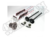 Axle Shaft Kit and Detroit Locker; 84-89 Jeep Models, Grande 35 Rear