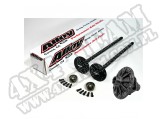 Axle Shaft Kit and Detroit Locker; 90-02 Jeep Models, Grande 35 Rear