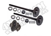 Axle Shaft Kit and Detroit Locker; 97-06 Wrangler, Grande 44 Rear