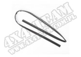 Prowadnica szyby bocznej, L = P; 97-06 Jeep Wrangler TJ