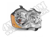 Reflektor przedni prawy bez halogenu 05-10 Jeep Grand Cherokee WK