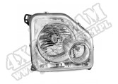 Reflektor przedni lewy z halogenem 08-10 Jeep Liberty KK