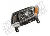 Reflektor lewy; 14-16 Jeep Cherokee KL