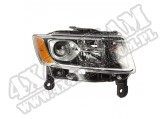 Reflektor prawy; 14-16 Jeep Cherokee KL