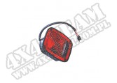 Tylna lampa, lewa, 76-80 Jeep CJ