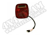 Tylna lampa, prawa, 76-80 Jeep CJ