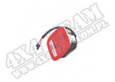 Tylna lampa chrom, lewa, 76-80 Jeep CJ