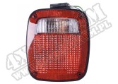 Tylna lampa czarna, lewa, 91-97 Wrangler YJ