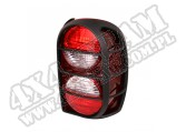 Tylna lampa, prawa, z owiewką, 05-07 Jeep Liberty KJ