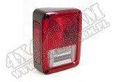 Tylna lampa, lewa, 07-15 Jeep Wrangler JK