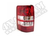 Tylna lampa, lewa, 08-10 Jeep Liberty KK