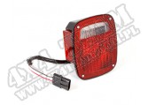 Tylna lampa czarna, lewa, 98-06 Wrangler TJ