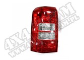 Tylna lampa, lewa, 08-13 Jeep Patriot MK