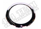 Ramki przednich lamp chrom 45-53 Willys