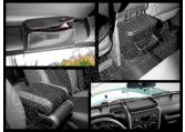 Zestaw schowków Comfort 07-10 Jeep Wrangler JK