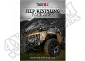 Katalog pakietów akcesorii 2014 Jeep 