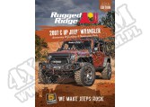 Katalog akcesoriów RuggedRidge do Wrangler JK, edycja 2016