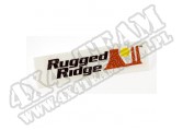 Naklejka Rugged Ridge 4X1"