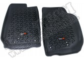 Dywaniki Przód, czarne, 07-15 Jeep Wrangler (JK)