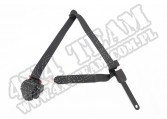 Pas bezpieczeństwa off-road prawy czarny 03-06 Jeep Wrangler TJ