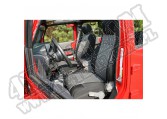 Pokrowce foteli przednich neopren 07-10 Jeep Wrangler