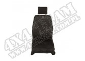 Pokrowce podgrzewane Elite Ballistic, przód, czarne; 07-10 Jeep Wrangler JK