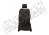 Pokrowce podgrzewane Elite Ballistic, przód, czarne; 11-18 Jeep Wrangler JK
