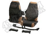 Zestaw akcesorii wnętrza, czarny, 87-06 Jeep Wrangler YJ/TJ