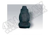 Pokrowce przednich foteli czarne 97-02 Jeep Wrangler TJ 