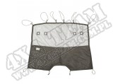 Kurtyna C2 Cargo Curtain, przednia; 07-16 Jeep Wrangler JK/JKU