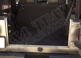 C3 Cargo Cover; 97-06 Jeep Wrangler TJ