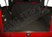 C3 Cargo Cover; 04-06 Jeep Wrangler Unlimited LJ