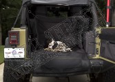 Box dla psa C4 Canine Cube; 07-18 Jeep Wrangler JK