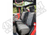 Pokrowiec tylnej kanapy czarno/szary 07-15 Jeep Wrangler Unlimited JK