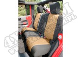 Pokrowiec tylnej kanapy czarny/tan 07-15 Jeep Wrangler JK