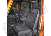 Zestaw pokrowców, czarny; 11-18 Jeep Wrangler JK, 2 drzwiowy
